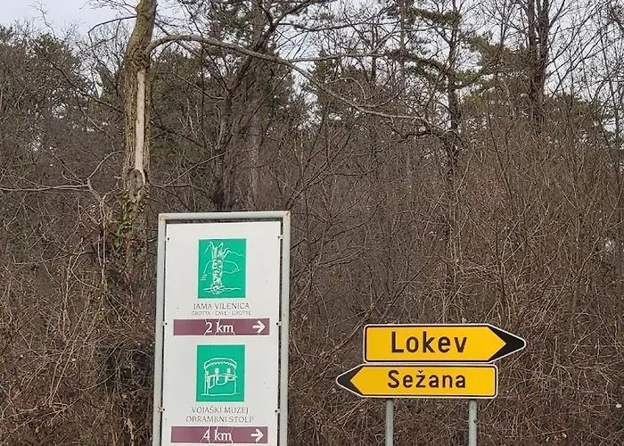ベッド・アンド・ブレックファスト Lokev Hostel, Lipica Sežana